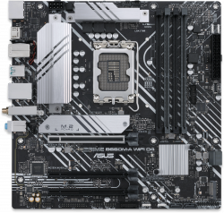 PRIME B660M-A D4 Wi-Fi LGA1700 Micro-ATX Motherboard (DDR4)