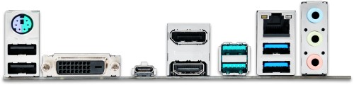 Rear motherboard ports