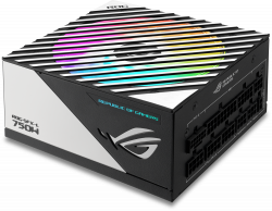 ROG LOKI 750W SFX-L Platinum Fully Modular ATX3.0 Semi-Fanless PSU