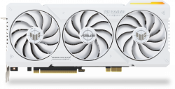 RTX 4070 TI SUPER BTF TUF OC 16GB White Semi-Fanless Graphics Card