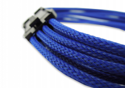 B-Grade Blue Braided 8-pin EPS Extension