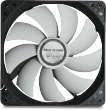 Gelid Silent 14 PWM, 140mm Quiet Cooling Fan