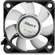 Gelid Silent 5, 50mm Quiet Case Fan