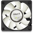 Gelid Silent 6, 60mm Quiet Case Fan