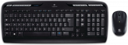 MK330 Wireless Multimedia Keyboard and Mouse