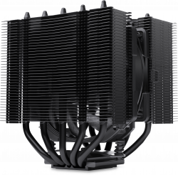 NH-D12L chromax.black CPU Cooler