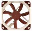 3x Noctua NF-S12A FLX 120mm Fans (17.8 dBA, 1200 RPM)