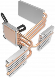 ST-LH6 Additional CPU Cooling Kit for DB4