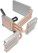 ST-LH6 Additional CPU Cooling Kit for DB4